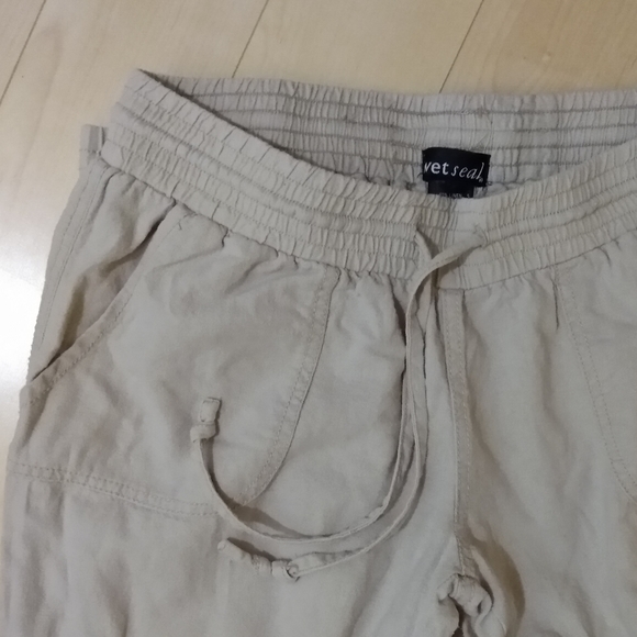 Wet Seal Linen Pants - Picture 3 of 3